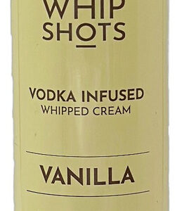 Whip Shots Vanilla Vodka Infused Whipped Cream 200ml