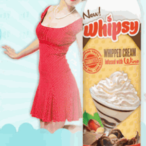 Whipsy Whipped Cream Hazy Hazelnut