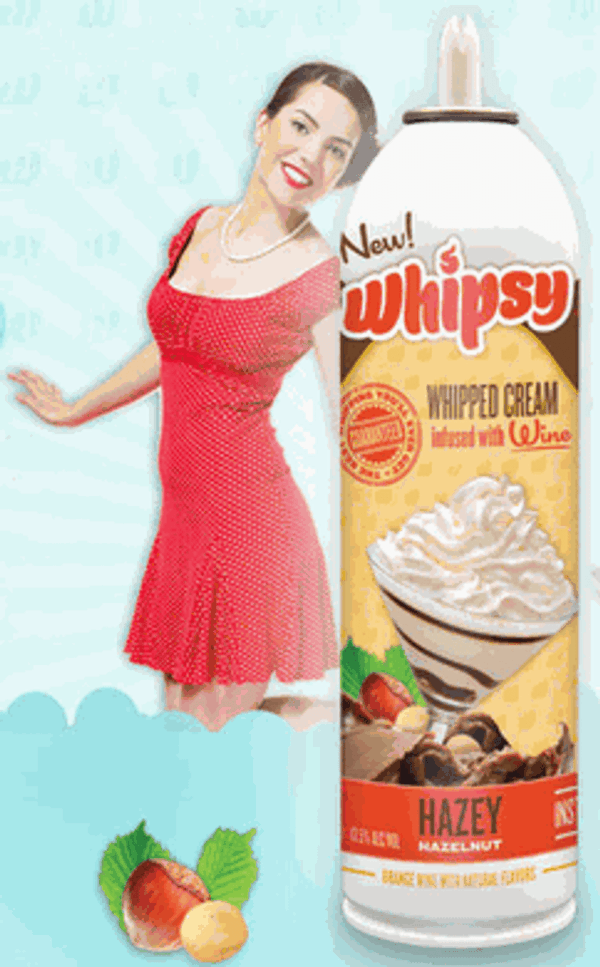 Whipsy Whipped Cream Hazy Hazelnut