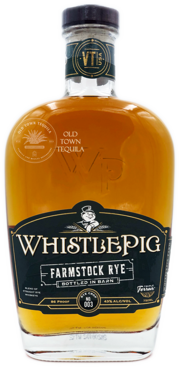 WhistlePig Farmstock Rye Crop No 003 86 proof 750ml