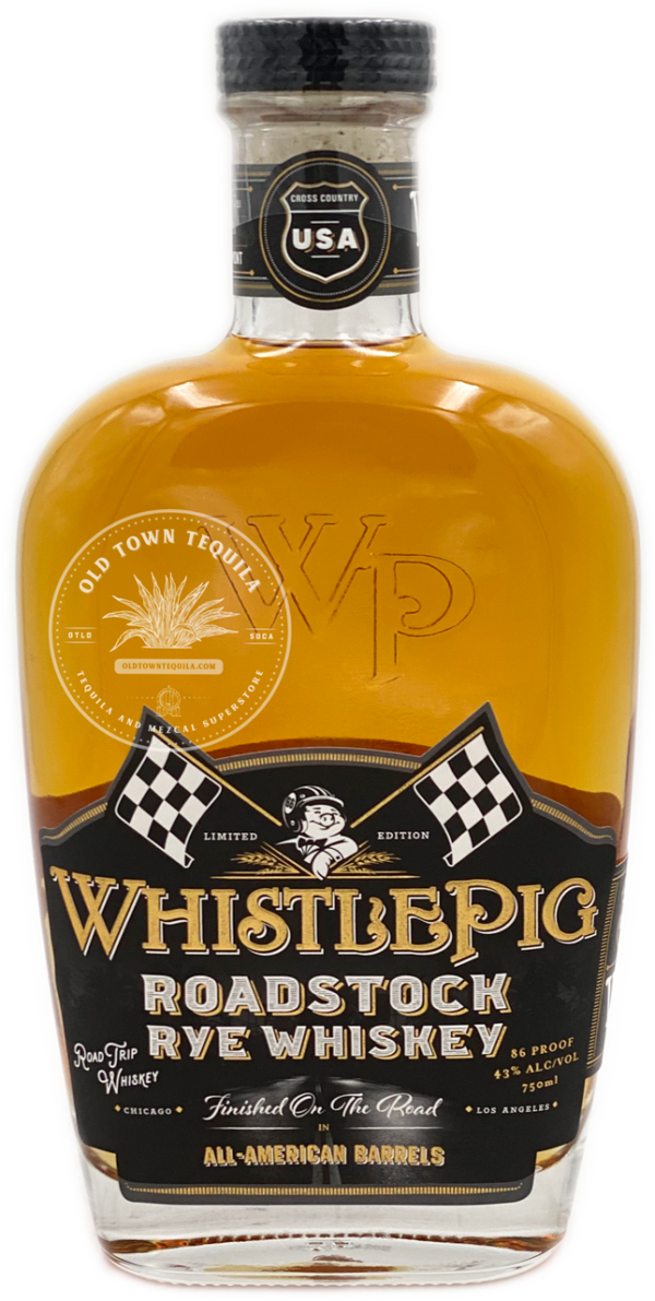 WhistlePig Roadstock Rye Whiskey 750ml