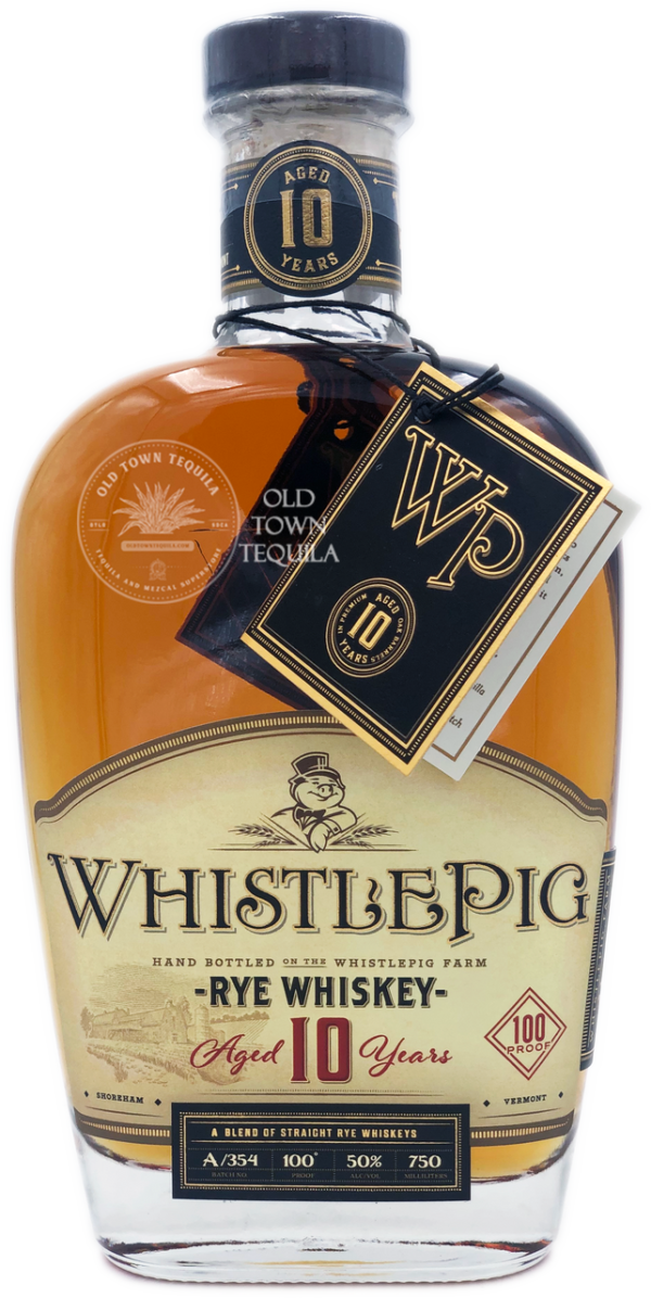 WhistlePig Rye Whiskey Aged 10 Years 750ml