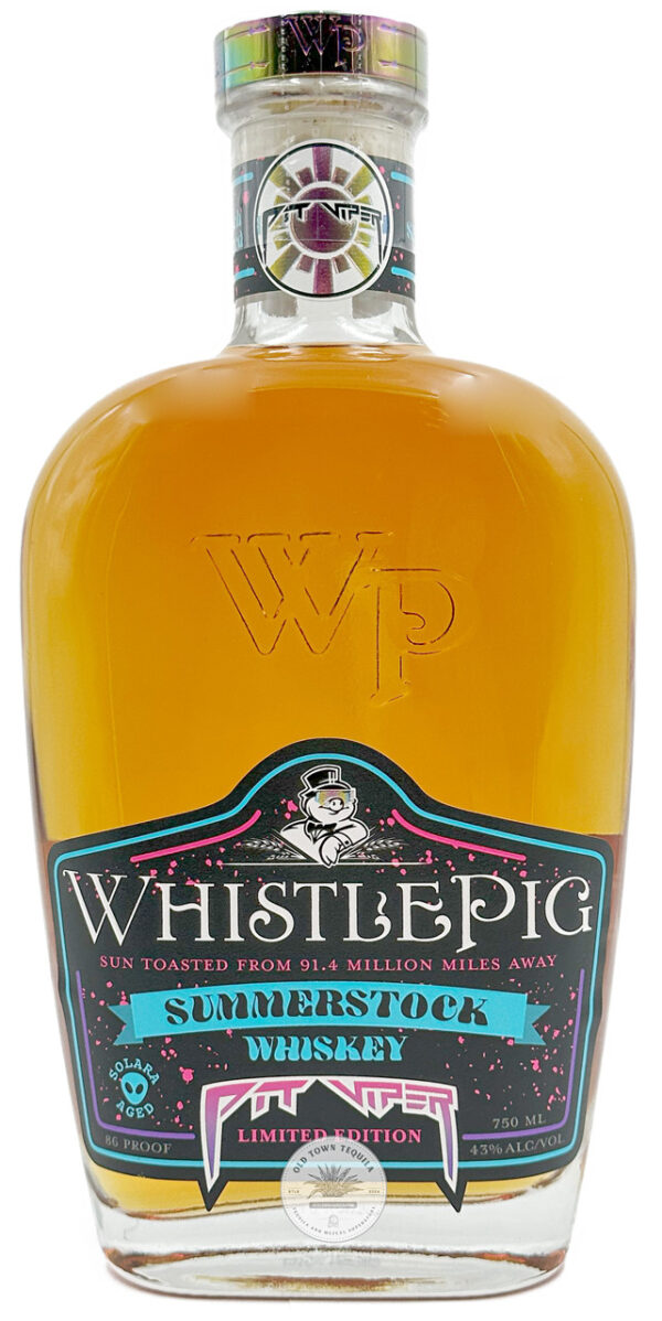 WhistlePig Summerstock Pit Viper Limited Edition Whiskey