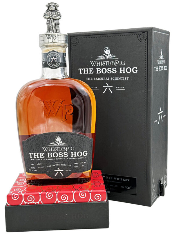 Whistlepig The Boss Hog The Samurai Scientist