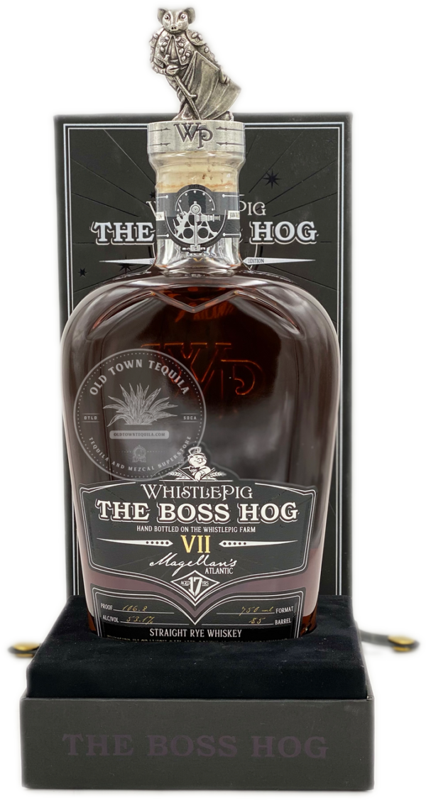 WhistlePig The BOSS HOG VII: MAGELLAN'S ATLANTIC