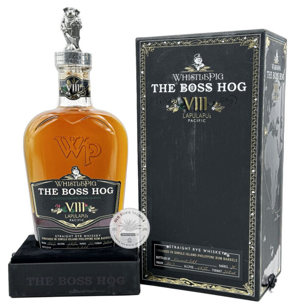 WhistlePig The Boss Hog VIII - Lapulapu’s Pacific