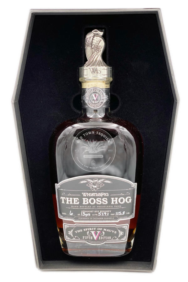 WhistlePig The Boss Hog Vth Edition: "The Spirit of Mauve"