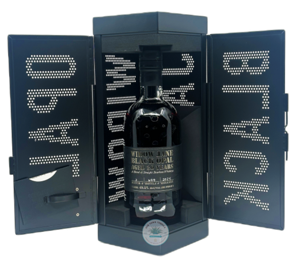 Widow Jane Black Opal 20 Years Old Bourbon Whiskey