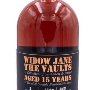 WIDOW JANE "THE VAULTS 2021" 15 YEAR OLD Bourbon