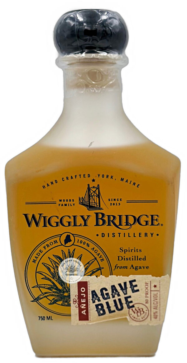 Wiggly Bridge Añejo Agave Blue Spirit