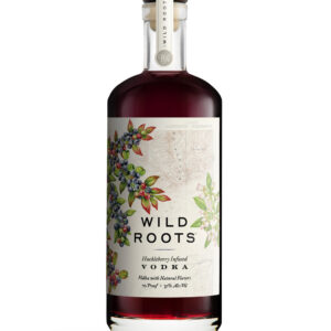 Wild Roots Huckleberry Infused Vodka