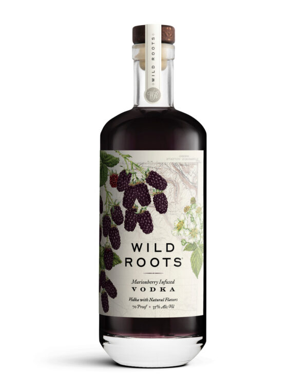 Wild Roots Marionberry Infused Vodka