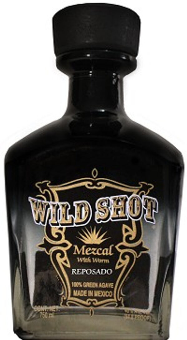 Wild Shot Reposado Mezcal With Worm