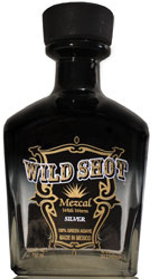 Wild Shot Silver 100% Green Agave Mezcal [with worm]