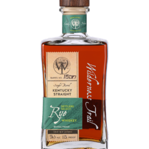 Wilderness Trail Cask Strength Kentucky Straight Rye Whiskey