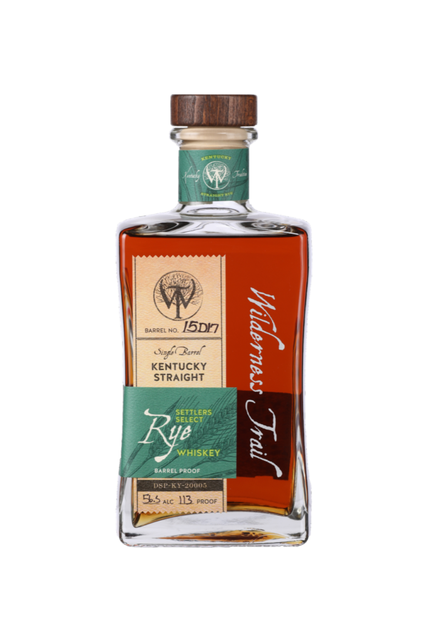 Wilderness Trail Cask Strength Kentucky Straight Rye Whiskey