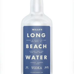 Wille's Long Beach Water Vodka 1 Liter