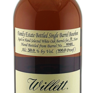 Willett Family Estate Single Barrel 11 Years Bourbon Whiskey