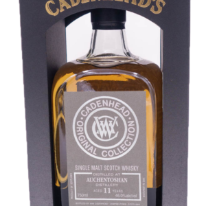 WM Cadenhead Auchentoshan 11 Years