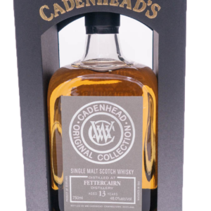 WM Cadenhead Fettercairn 13 Years