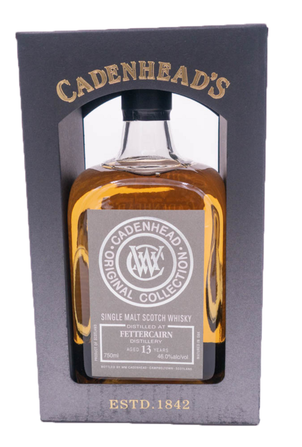 WM Cadenhead Fettercairn 13 Years