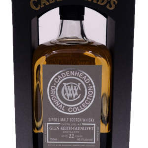 WM Cadenhead Glen Keith-Glenlivet 22 Years