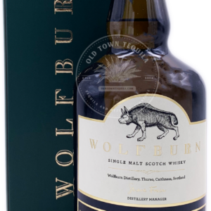 Wolfburn Single Malt Scotch Whisky Lightly Peated MORVEN 750ml