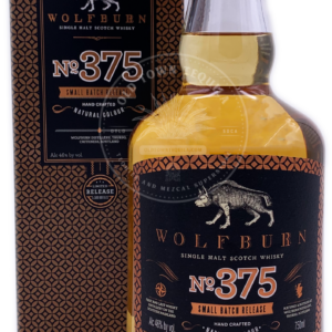 Wolfburn Single Malt Scotch Whisky NO.375 Small Batch Release 750ml