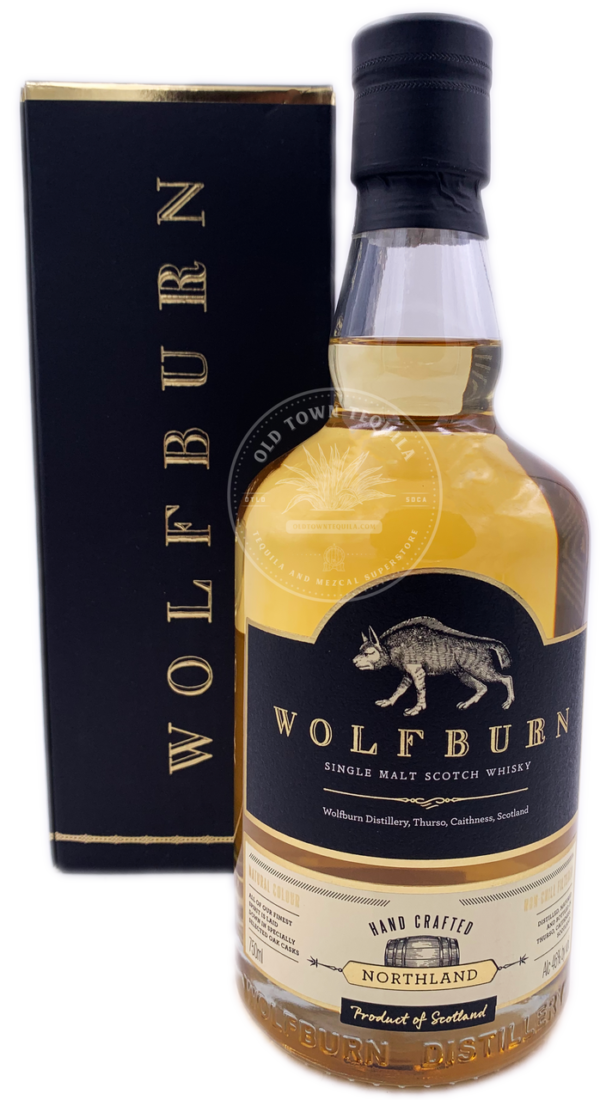 Wolfburn Single Malt Scotch Whisky NORTHLAND 750ml