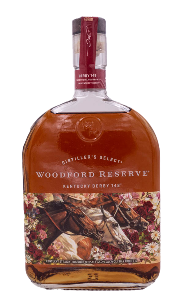 WOODFORD RESERVE 1 liter 2022 KENTUCKY DERBY 148