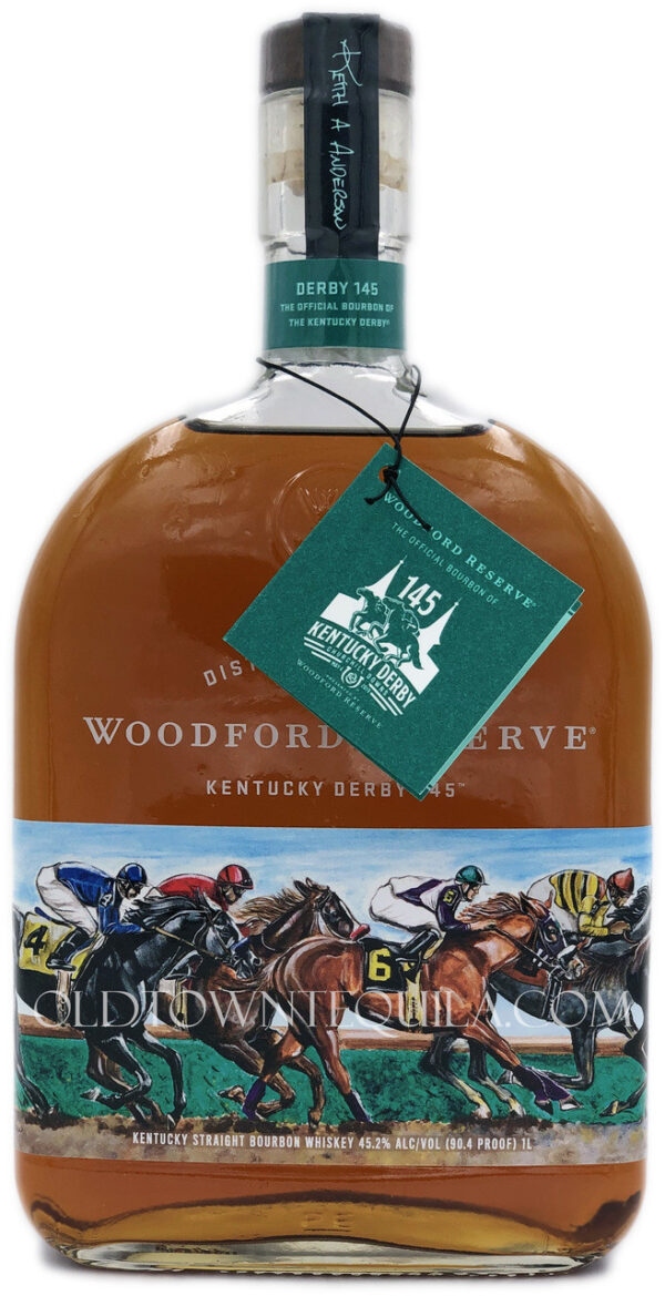 Woodford Reserve Kentucky Derby 145 1 Liter