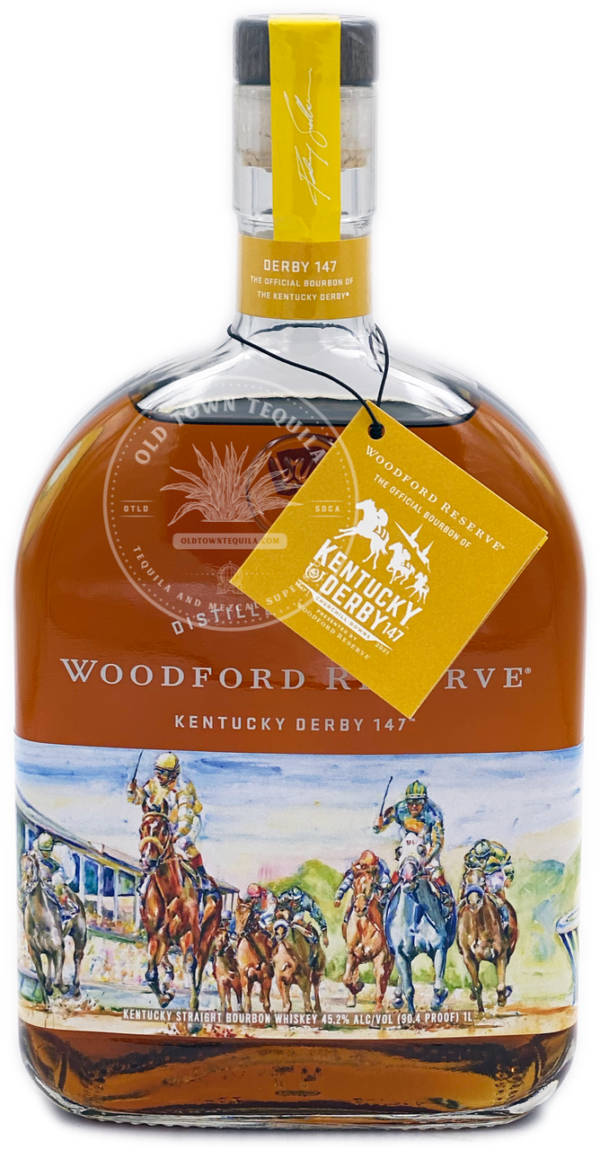 Woodford Reserve Kentucky Derby 147 Straight Bourbon Whiskey 1L