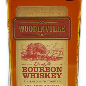 Woodinville Toasted Applewood Finished Bourbon Whiskey