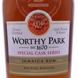 Worthy Park Special Cask Series Jamaica Rum MADEIRA 750ml