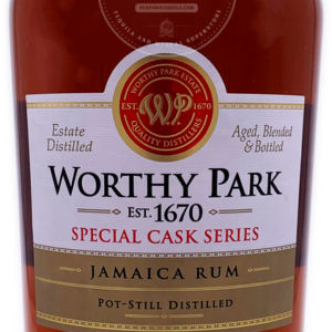 Worthy Park Special Cask Series Jamaica Rum- PORT 10 years 750ml