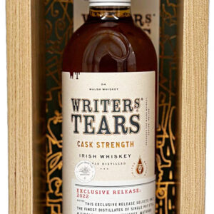 Writer’s Tears Cask Strength Irish Whisky 2022 limited Edition