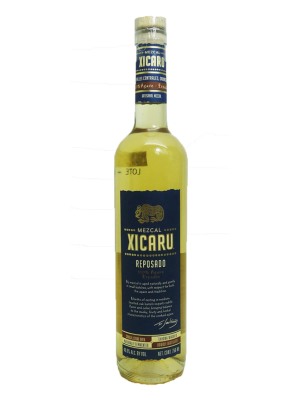 XICARU REPOSADO MEZCAL