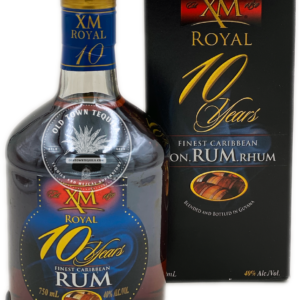 XM Royal 10 Years Finest Caribbean Rum 750ml