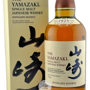 Yamazaki Distiller's Reserve Single Malt Japanese Whisky