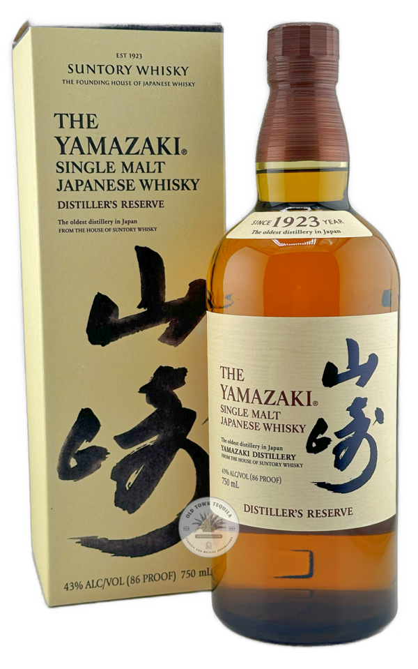 Yamazaki Distiller's Reserve Single Malt Japanese Whisky