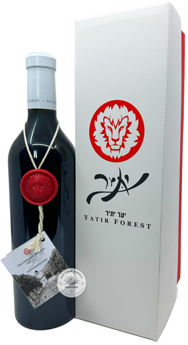 Yatir Forest Red Wine 2020