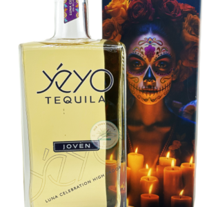 Yeyo Joven Tequila Luna Celebration Dia De Los Muertos High Proof