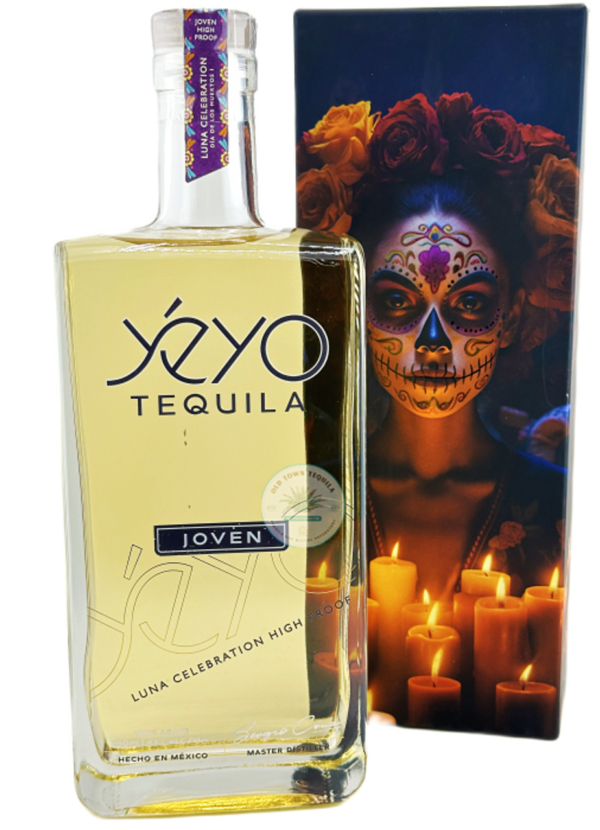 Yeyo Joven Tequila Luna Celebration Dia De Los Muertos High Proof