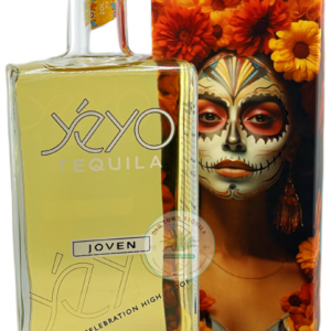 Yeyo Joven Tequila Sol Celebration Dia De Los Muertos High Proof