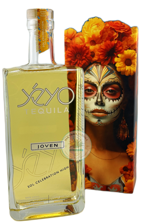 Yeyo Joven Tequila Sol Celebration Dia De Los Muertos High Proof