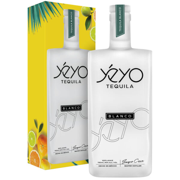 Yeyo Silver Tequila The Original 750ml