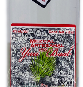 Yuu Baal Joven Espadin Madrecuishe Tobala Mezcal 750ml