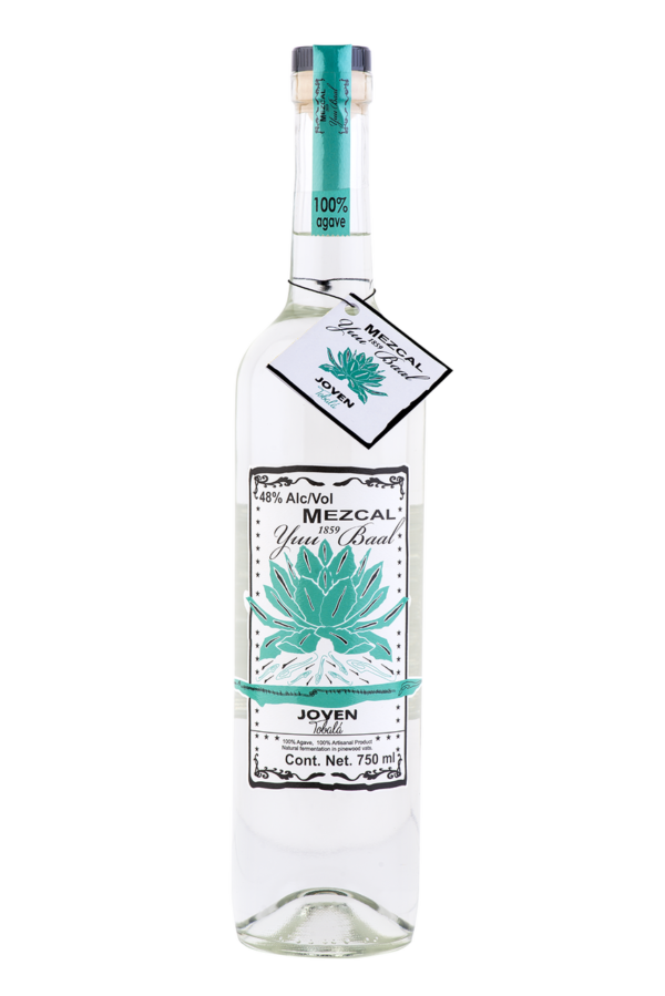 Yuu Baal Joven Tobala Mezcal