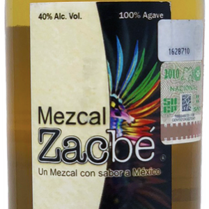 Zacbe Reposado Organic Mezcal