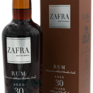 Zafra Master Series Rum Aged 30 Years 750ml